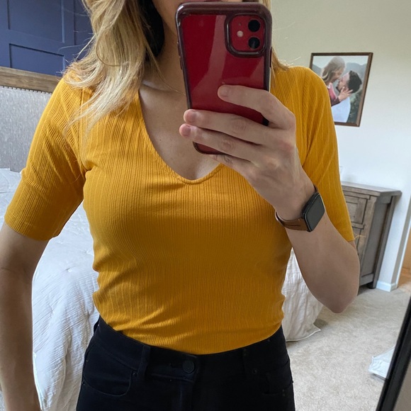 Golden Honey Bodysuit - Picture 1 of 3